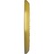 Ekena Millwork Medea Ceiling Medallion (Fits Canopies up to 5 1/2"), Hand-Painted Rich Gold, 16 1/2"OD x 1 1/2"P CM16MDRGS - alternate 3